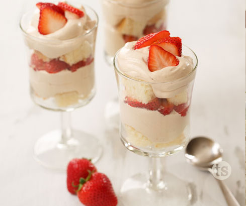 almond trifle