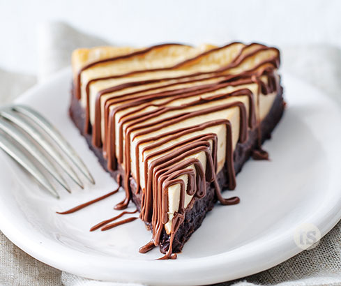 Peanut Butter Chocolate Cheesecake