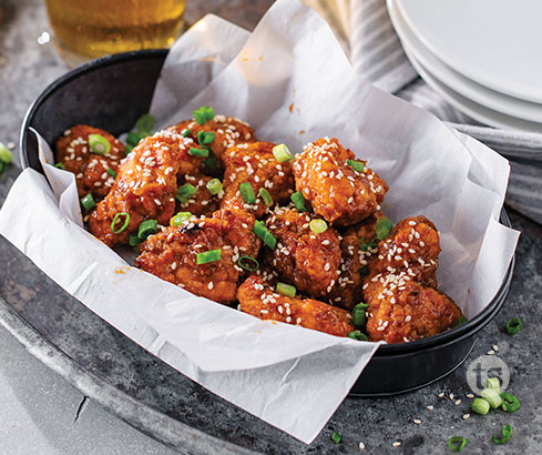 Sesame Ginger Chicken Wings