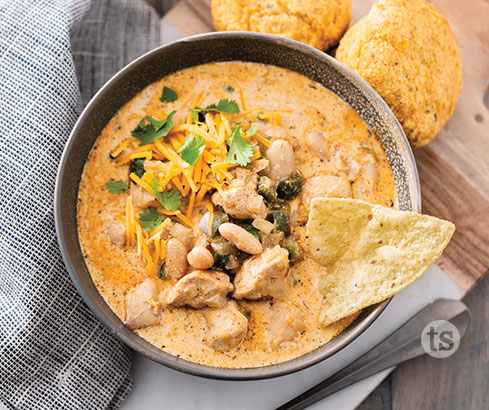 wahoo white chicken chili