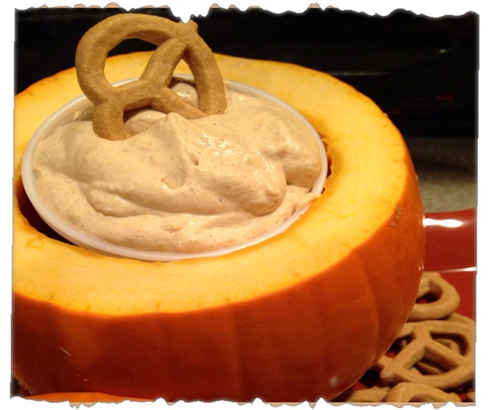 cha pumpkin dip