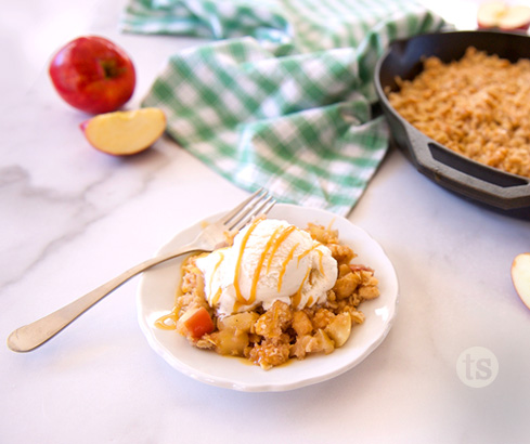 Better Than Gramma’s Apple Crisp