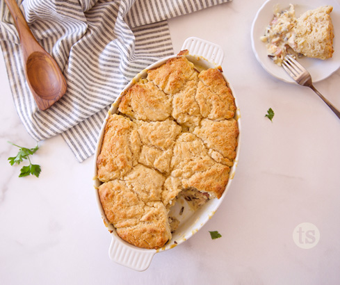 bountiful chicken cordon bleu bake