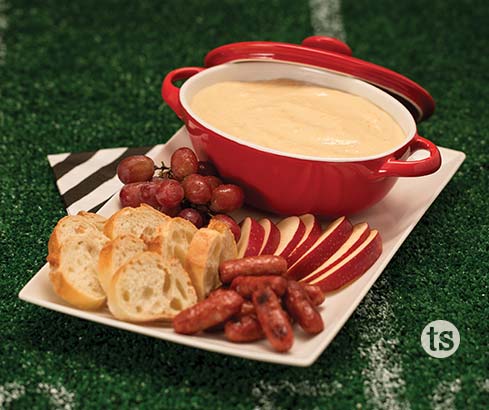 Beer Cheese Fondue