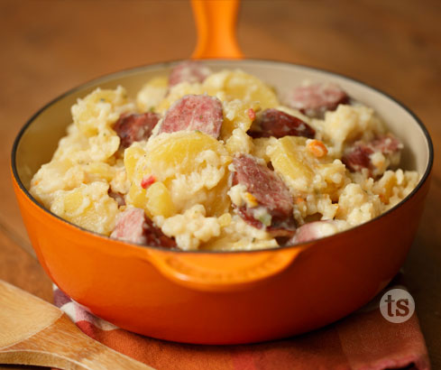 Sausage & Potatoes