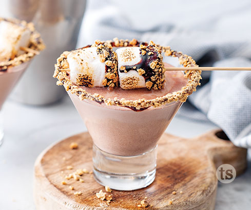 S'more Martini