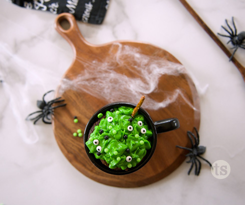 Witch’s Brew Mug Cake