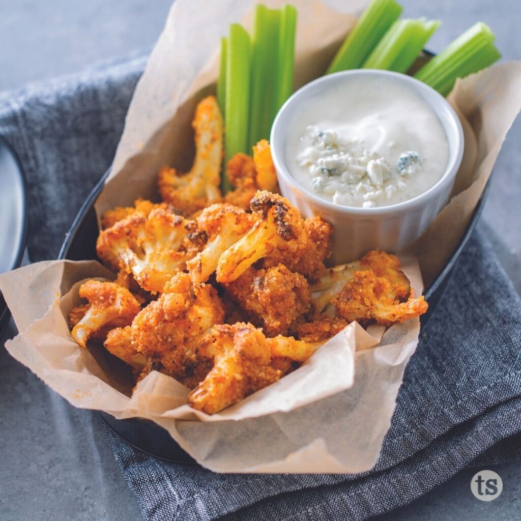 Buffalo Cauliflower