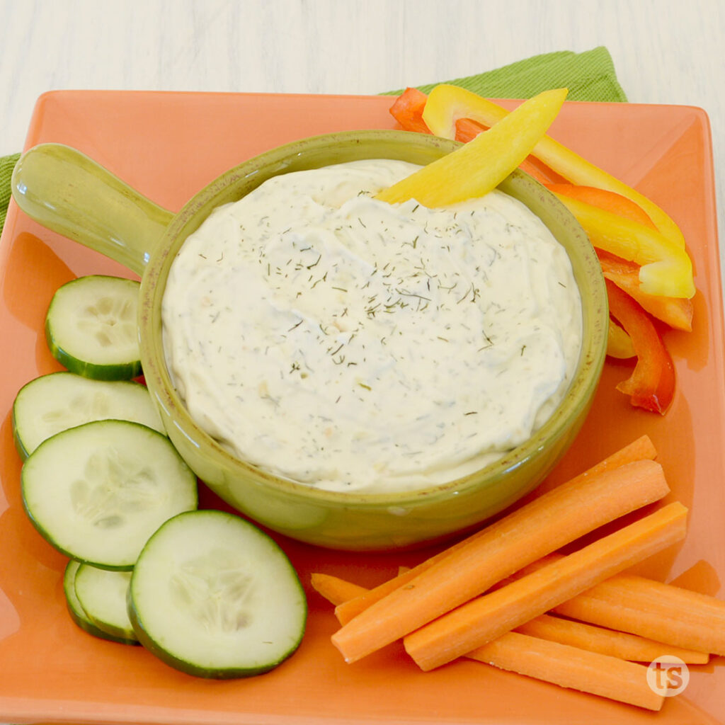 Easy Veggie Dip