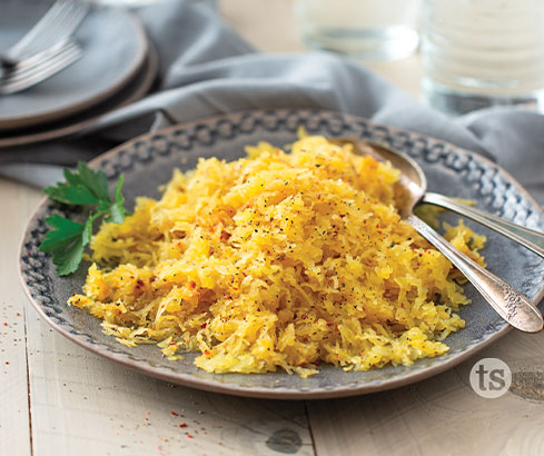 Peppery Spaghetti Squash