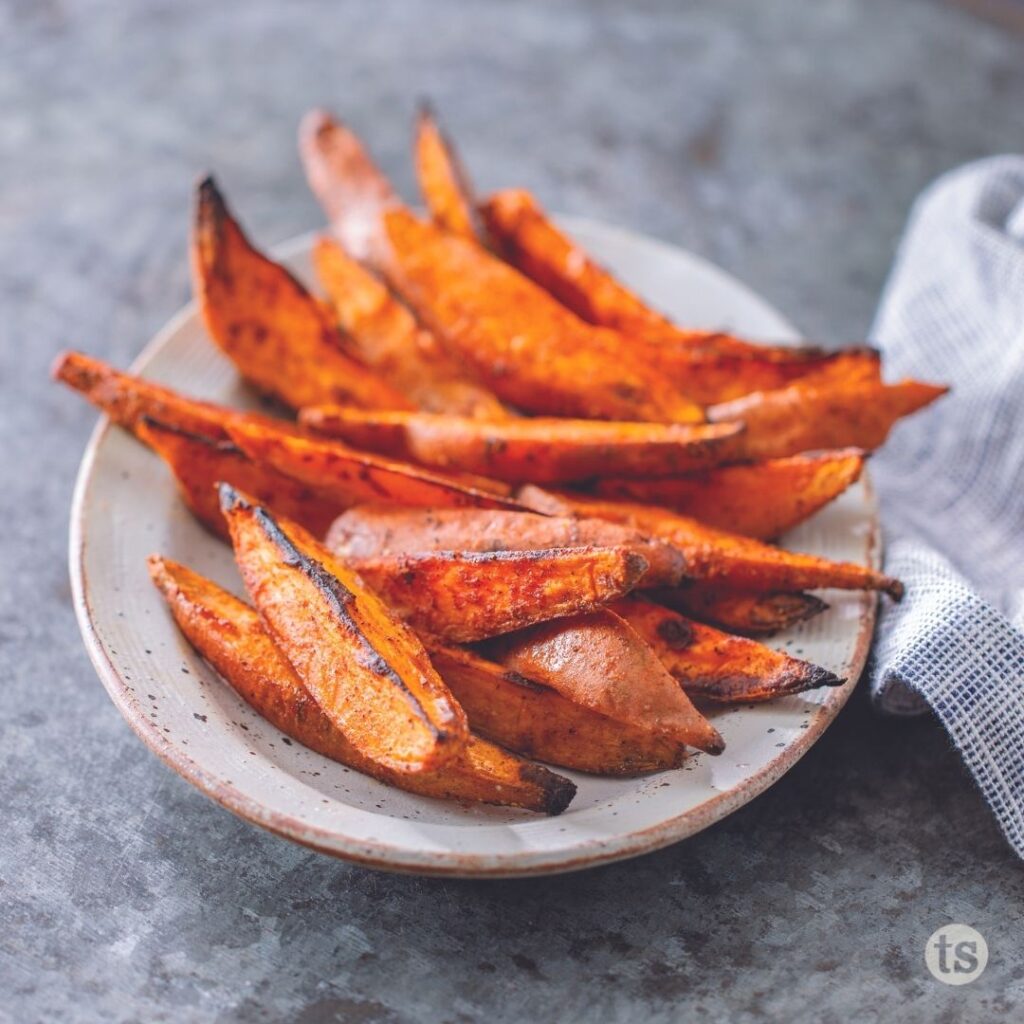 Spicy Sweet Potatoes