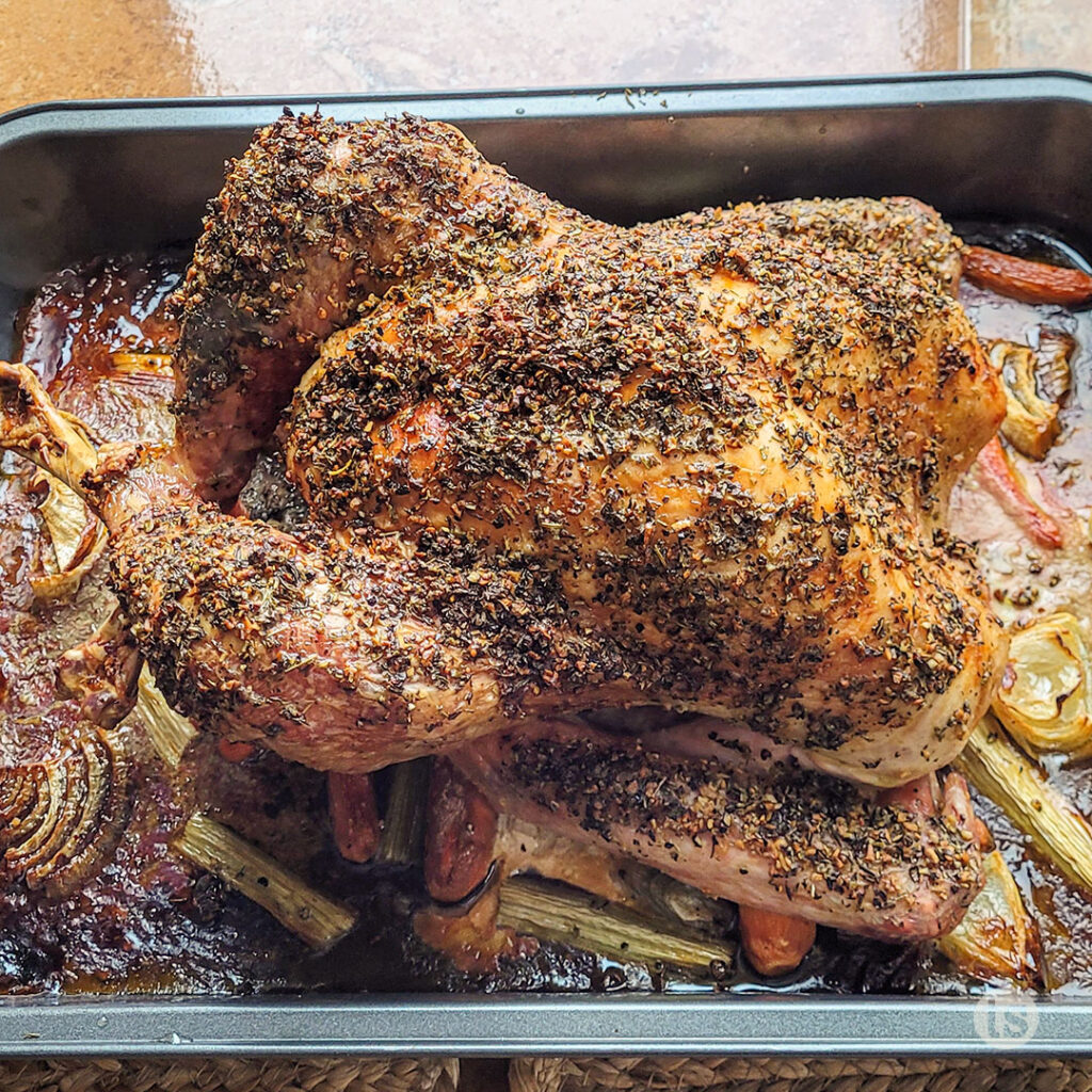 Step 7 Finished Turkey