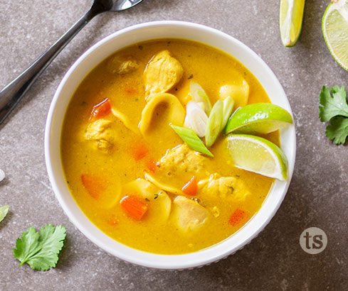 Thai Chicken Soup