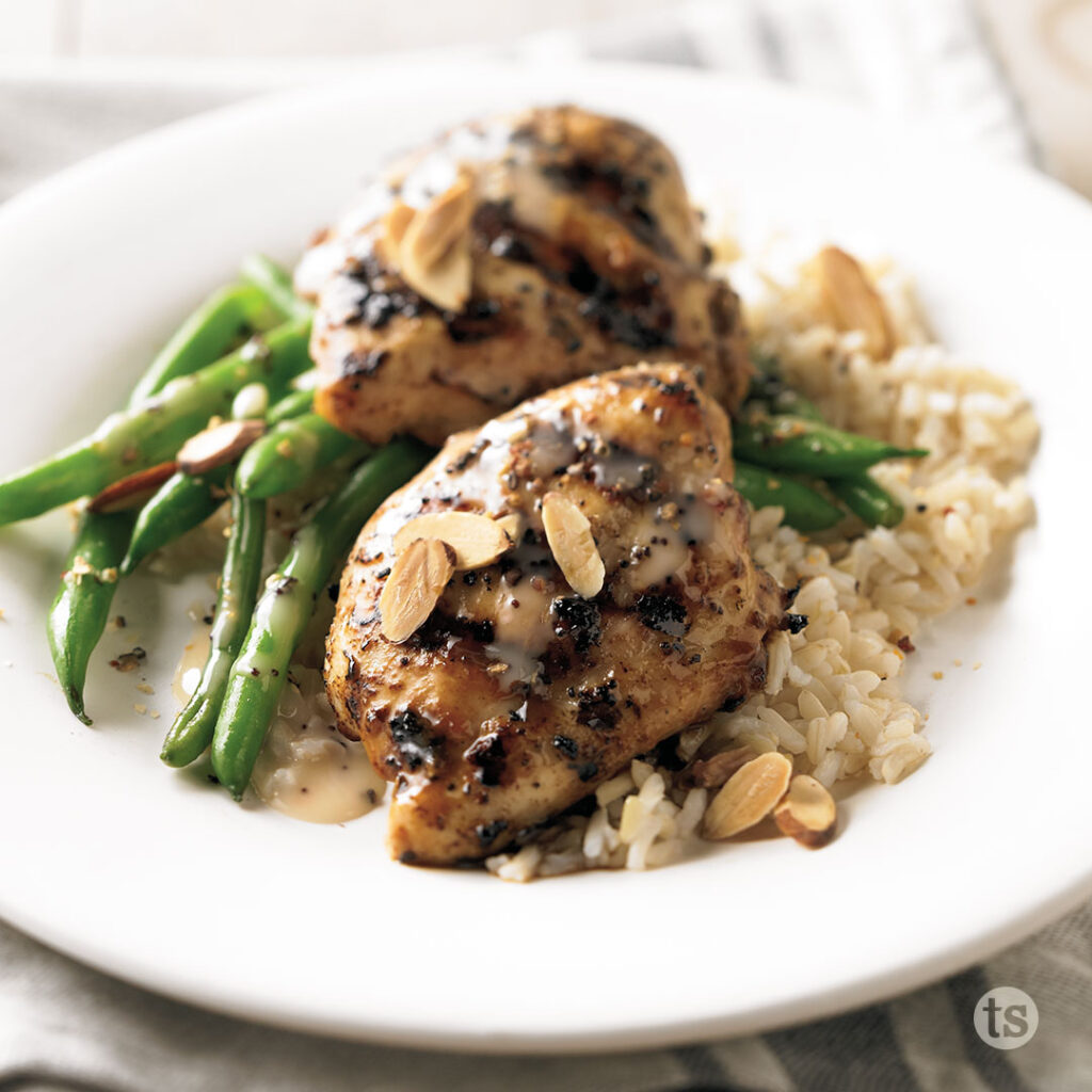 Try these Vidalia Onion Chicken Thighs