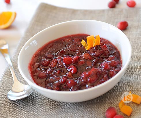 Spiced Apple Cranberries