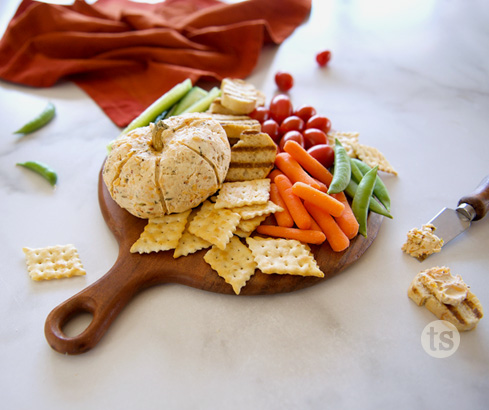 “Pumpkin” Jalapeno Cheese Ball