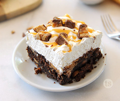 Candy Bar Brownie