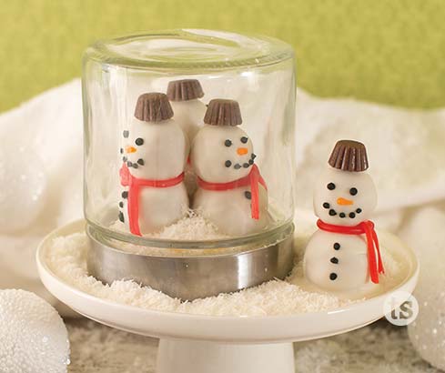 Snowman Truffles