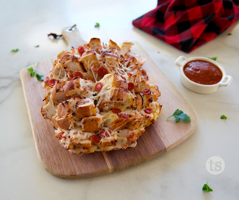 Pizza Pull-Apart Bread