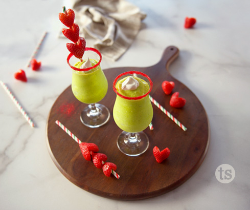 Mean Green Grinch Cocktails