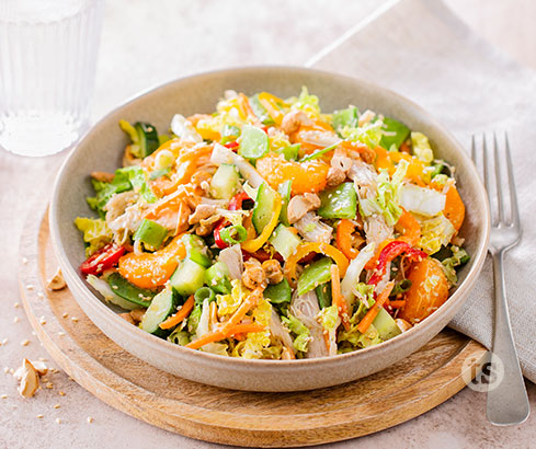 Asian Sesame Chicken Salad