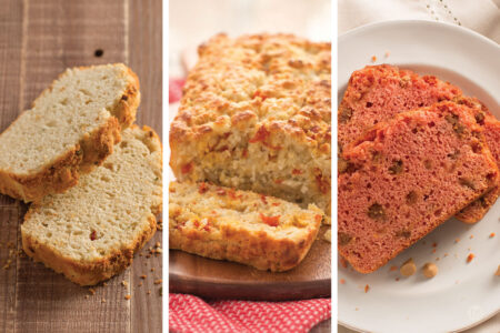 Bountiful Beer Bread 5 Ways