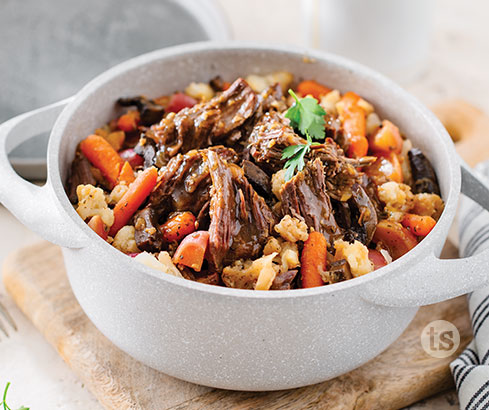 Balsamic Pot Roast