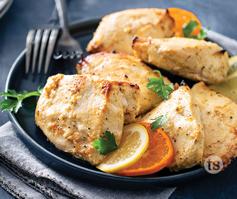 Citrus Marinated Chicken