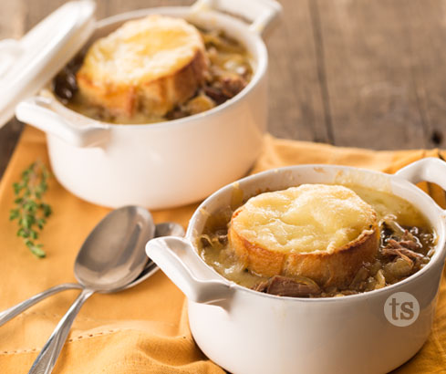 French Onion and Beef Soup