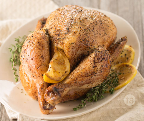 Herb and Lemon Roasted Chicken