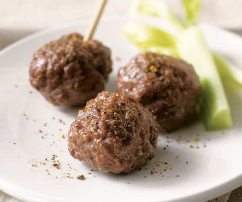 Herbed Meatballs