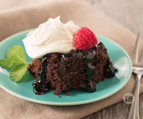 Hot Fudge Brownies