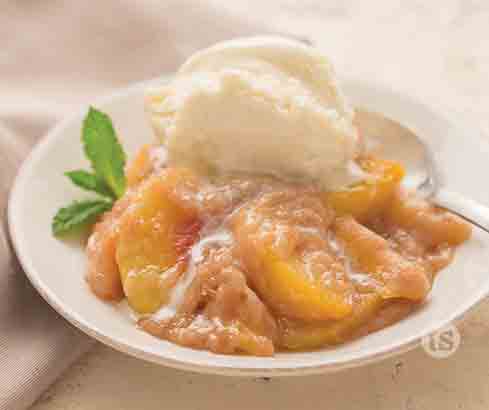 Nana’s Peach Pudding Cake