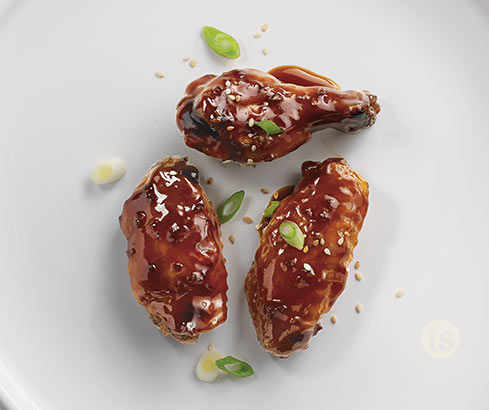 Honey Teriyaki Wings