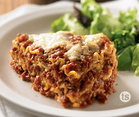 Slow Cooker Lasagna