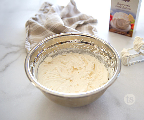 bowl of whipped cream goodness