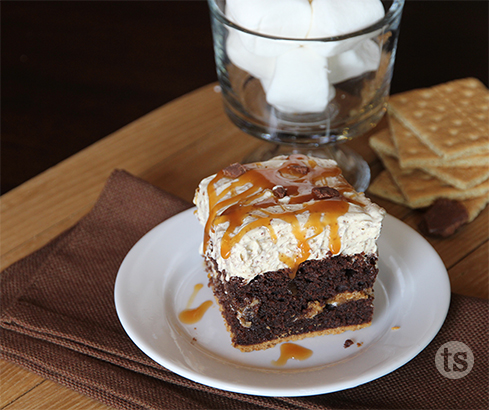 S'mores Cake