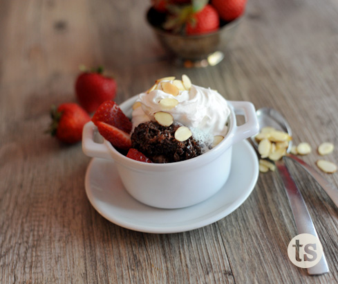 Chocolate Nirvana Slow Cooker Pudding Cake