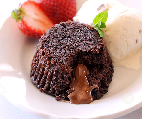 Classy Lava Cakes