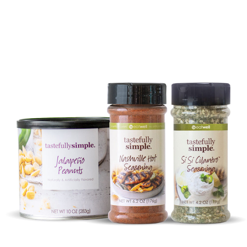 Tastefully Simple products