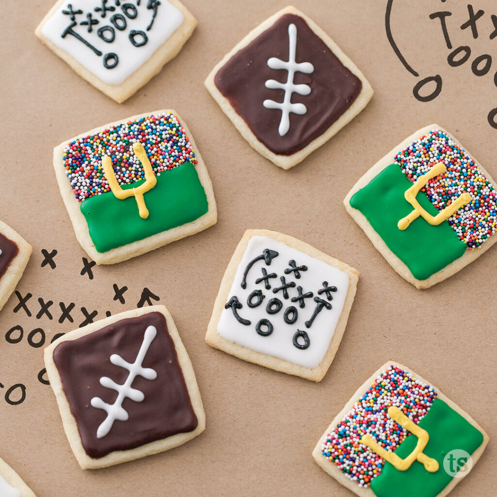 Try these Game Day Cookies