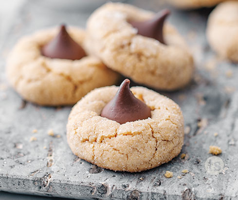 Peanut Butter Blossoms