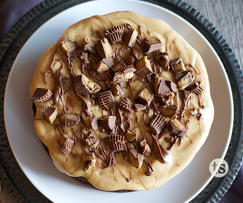 Peanut Butter Cup Pound Cake