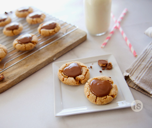 Peanut Butter Blossoms