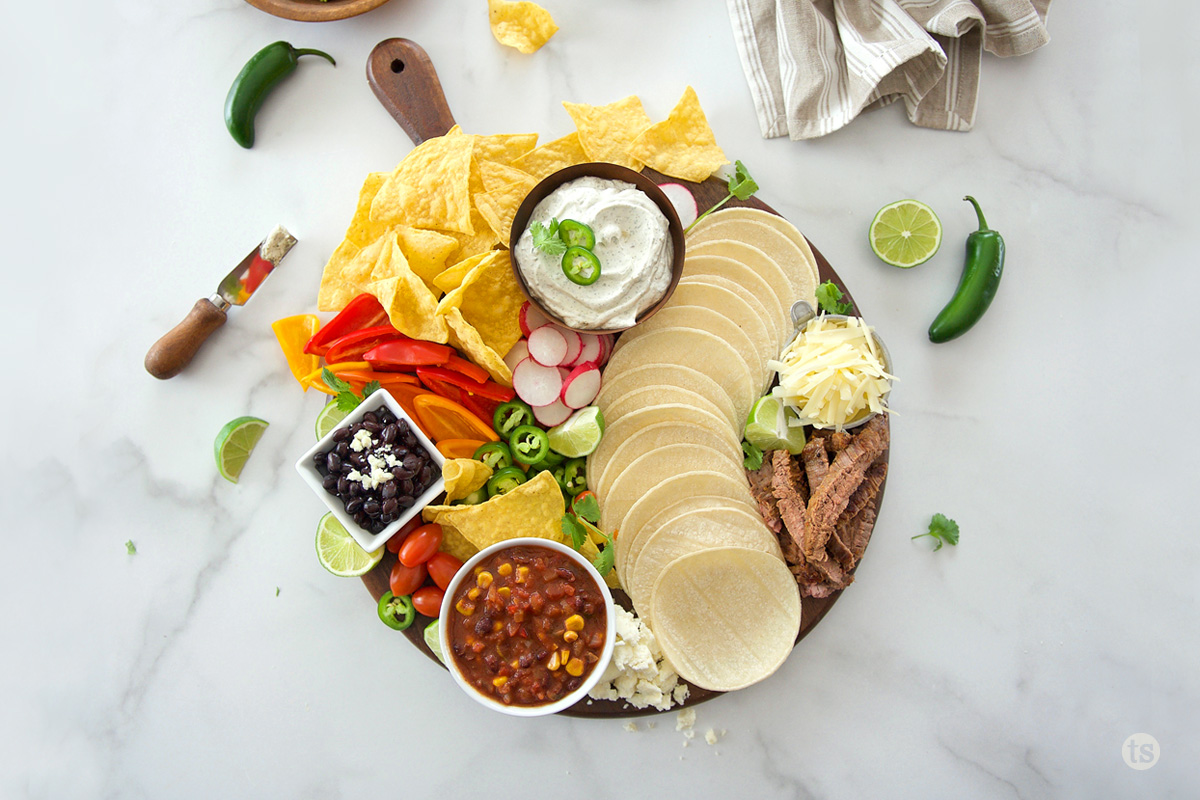 Fiesta with Friends: Make a Mexican Board!