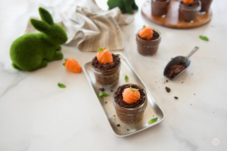 How to Make Classy Carrot Patch Cupcakes