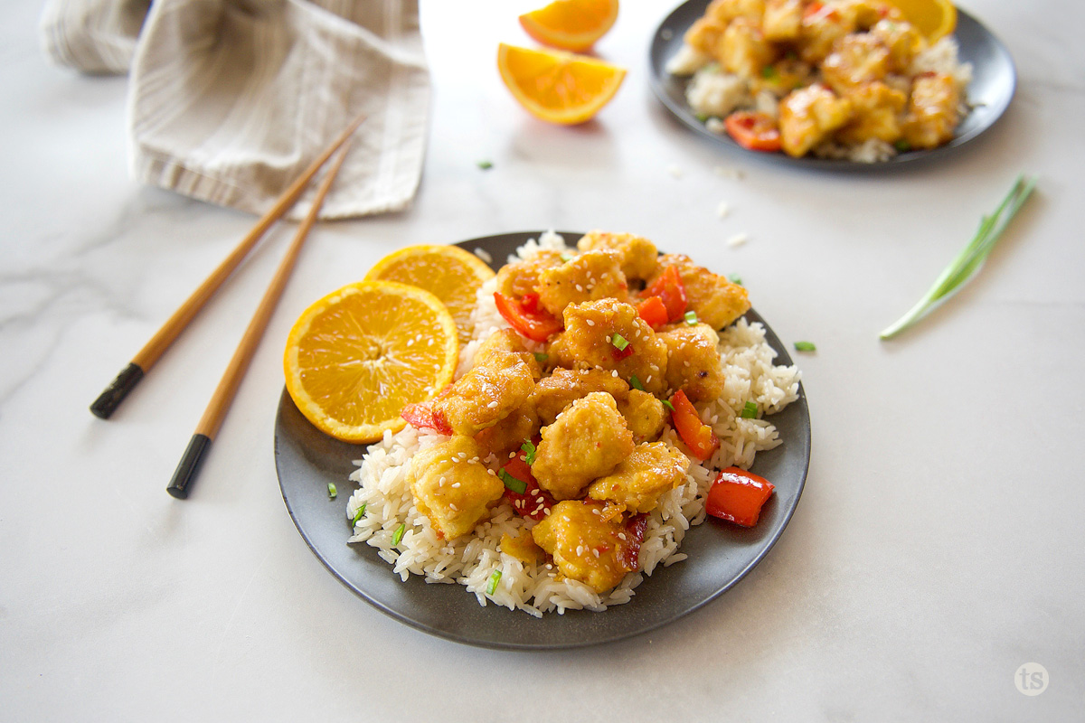 How to Make Orange Chicken (Oven or Air Fryer)