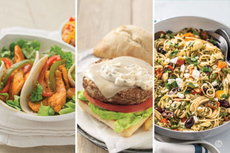 Easy Meal Planning: Five weeknight favorites