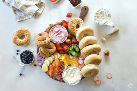 How to Make Your Own Bagel Board