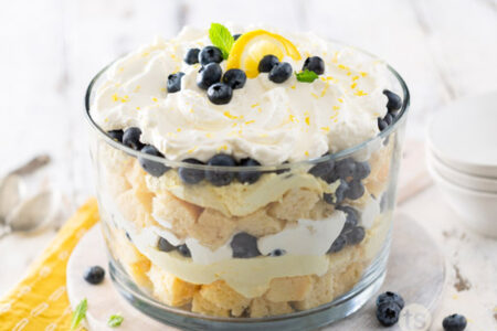 Berry Lemonlicious Trifle